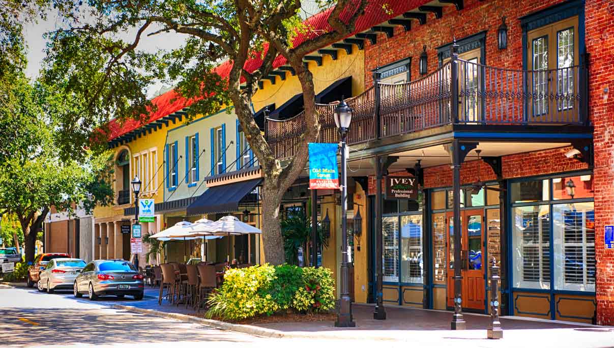 Downtown Bradenton, Florida