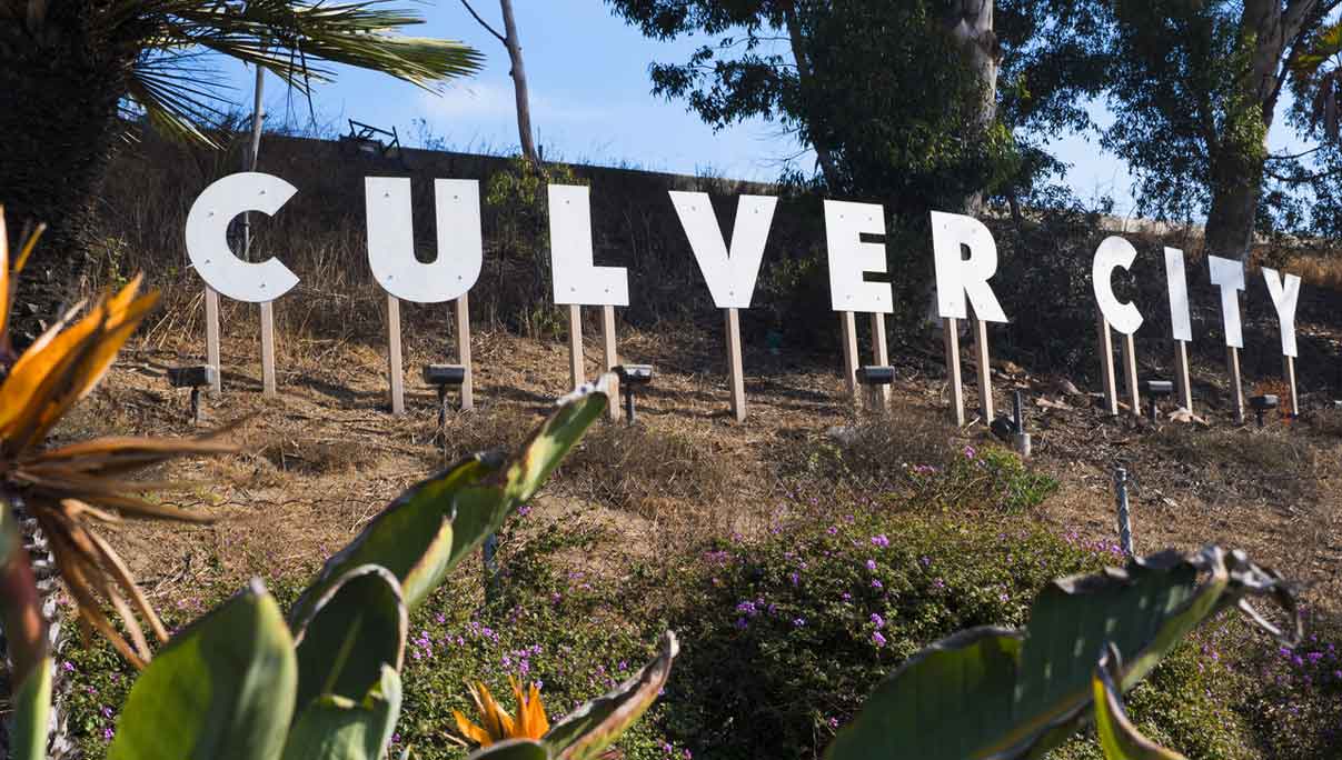 Culver City, California sign