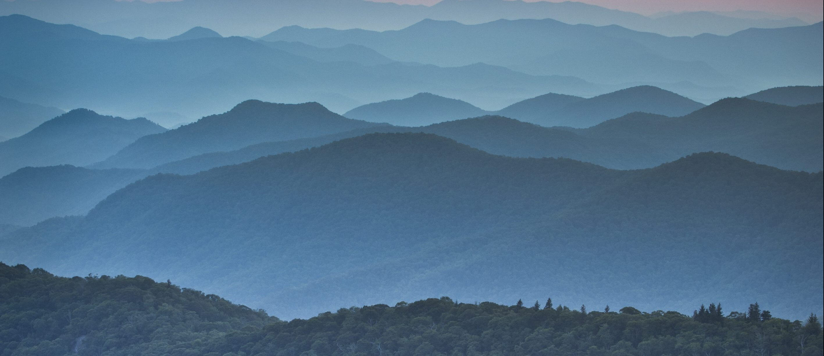 Blue Ridge Parkway scenes