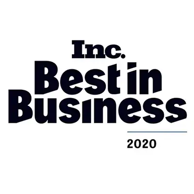Best in Business 2020 Award