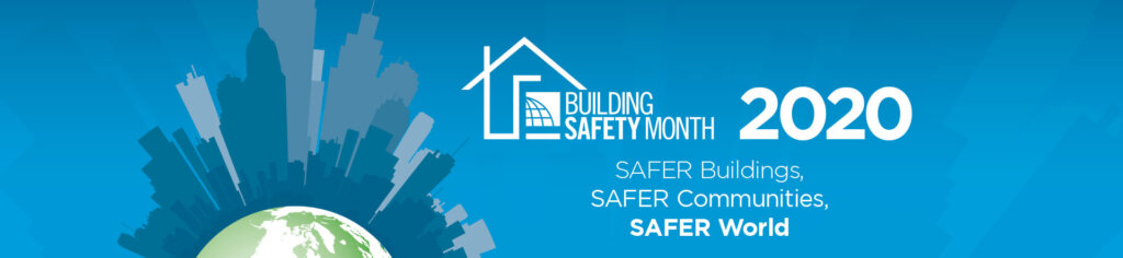 building safety month logo