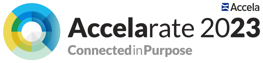 Accelarate 2023 logo
