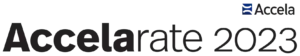 accelarate 2023 logo