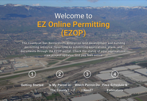 San Bernardino sky view EZOP 
