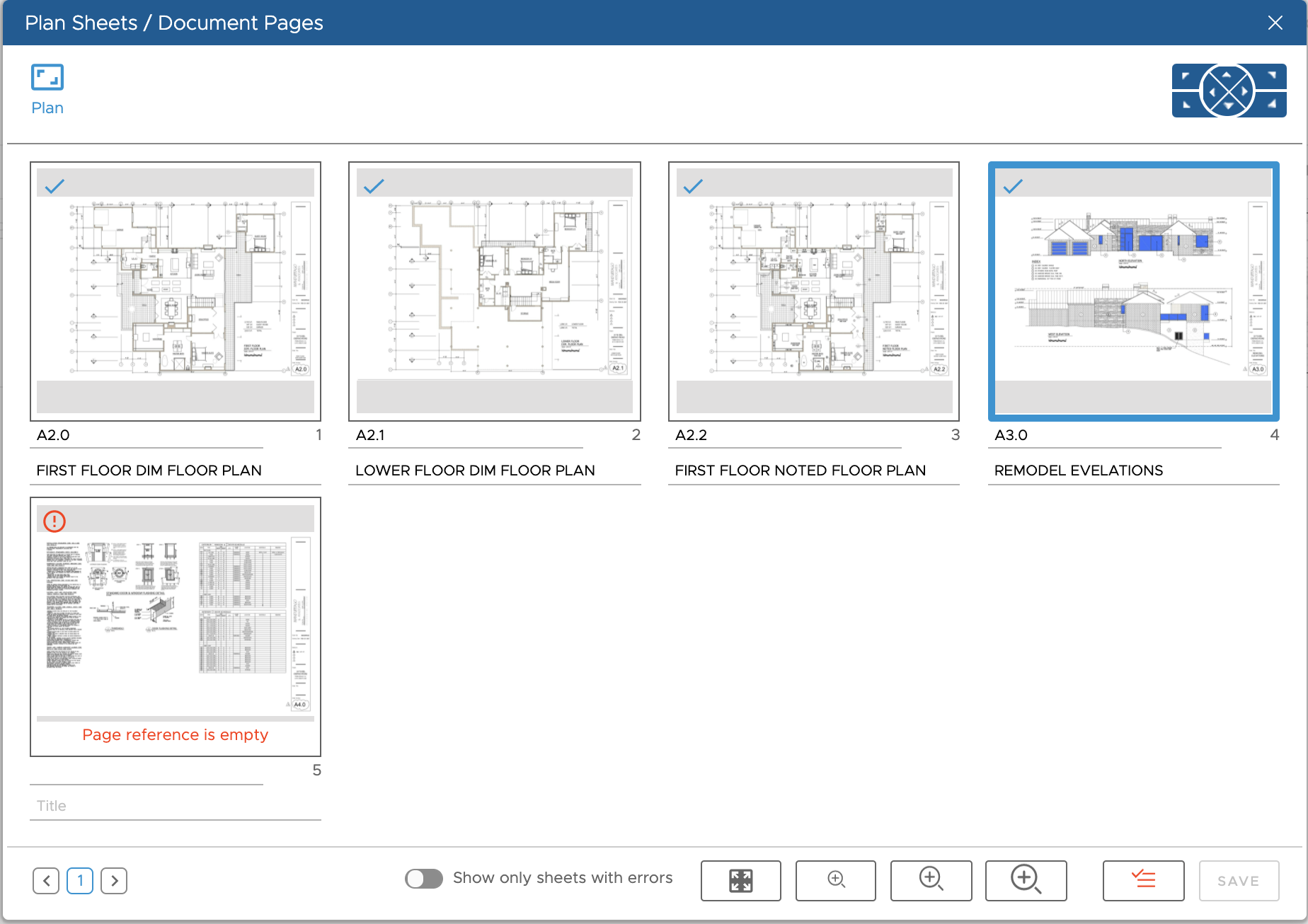 planning software