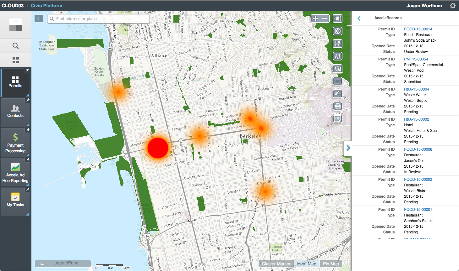 GIS map software