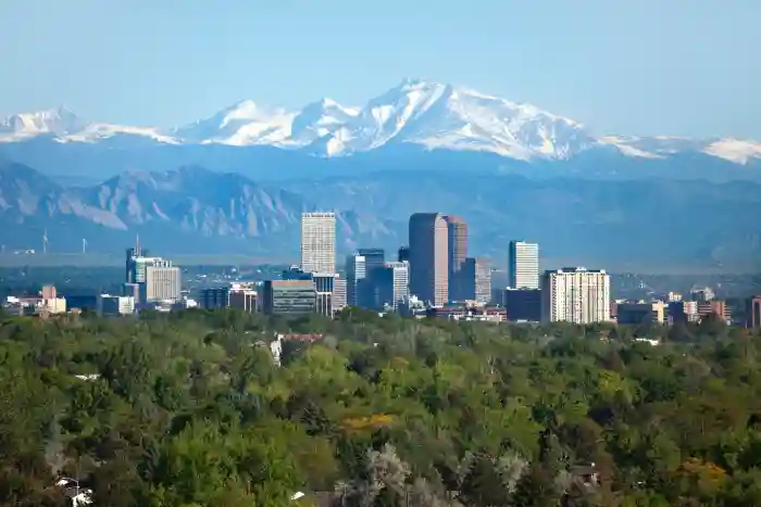 colorado skyline