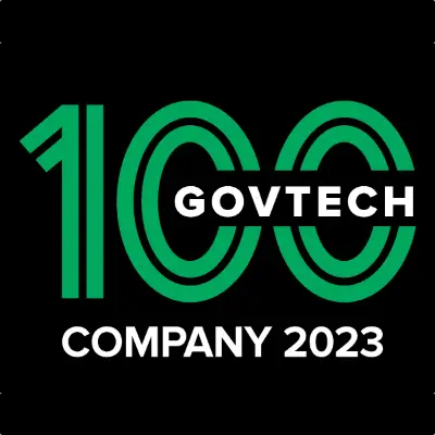 GovTech 100 Badge 2023