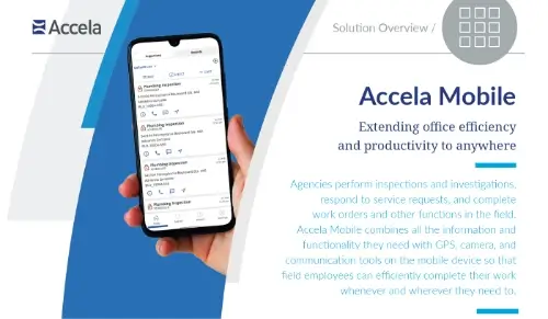 accela mobile solution