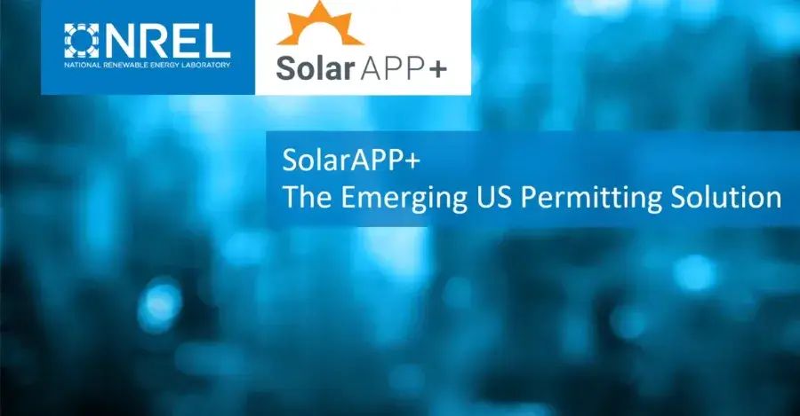 solar app+ video intro