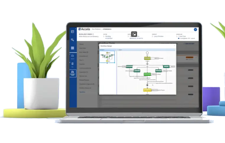 accela business licensing application