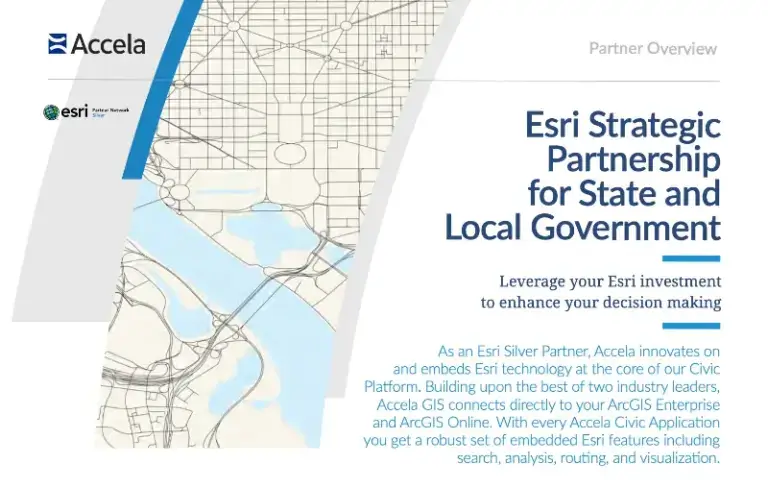 Esri Partner Oveview