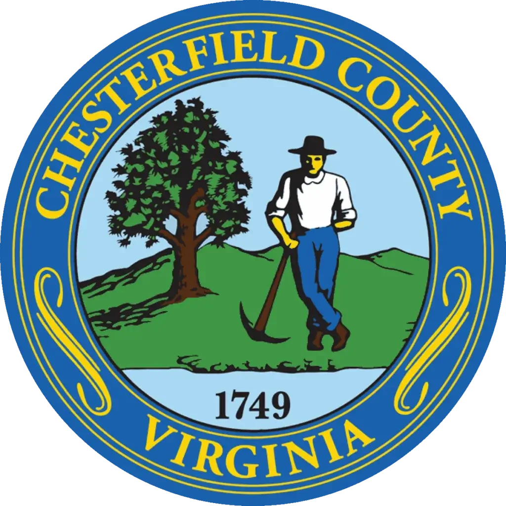 Official seal of Chesterfield County