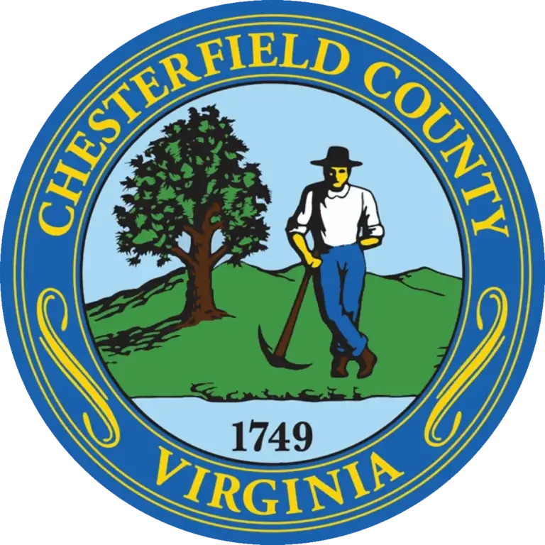 Official seal of Chesterfield County