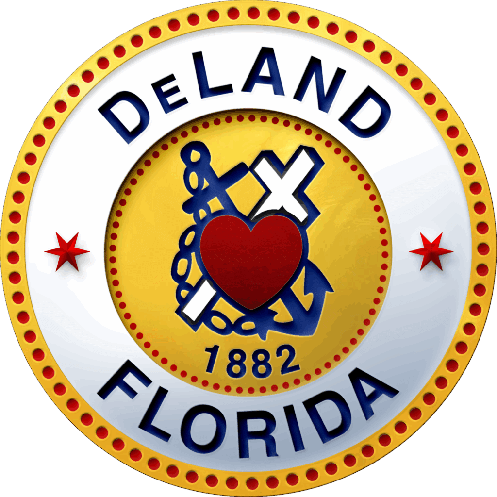 DeLand Florida logo