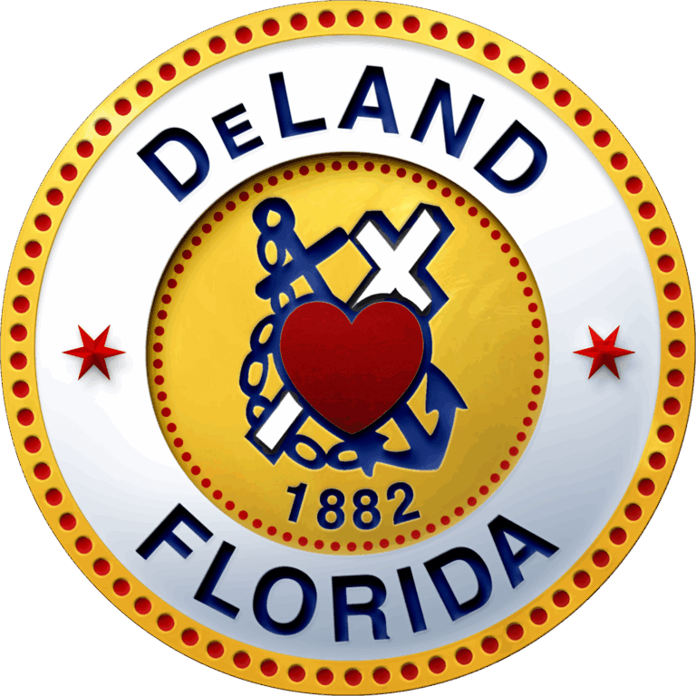 DeLand Florida logo