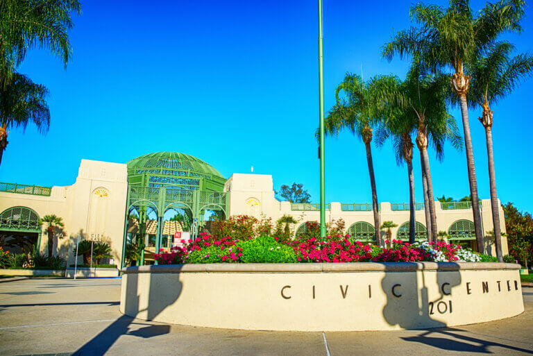 San Diego Government City Hall