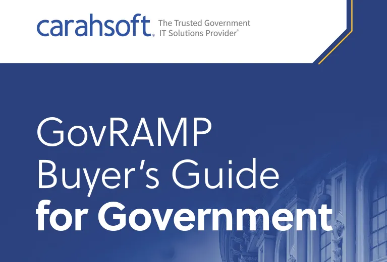GovRAMP Buyer's Guide for Government
