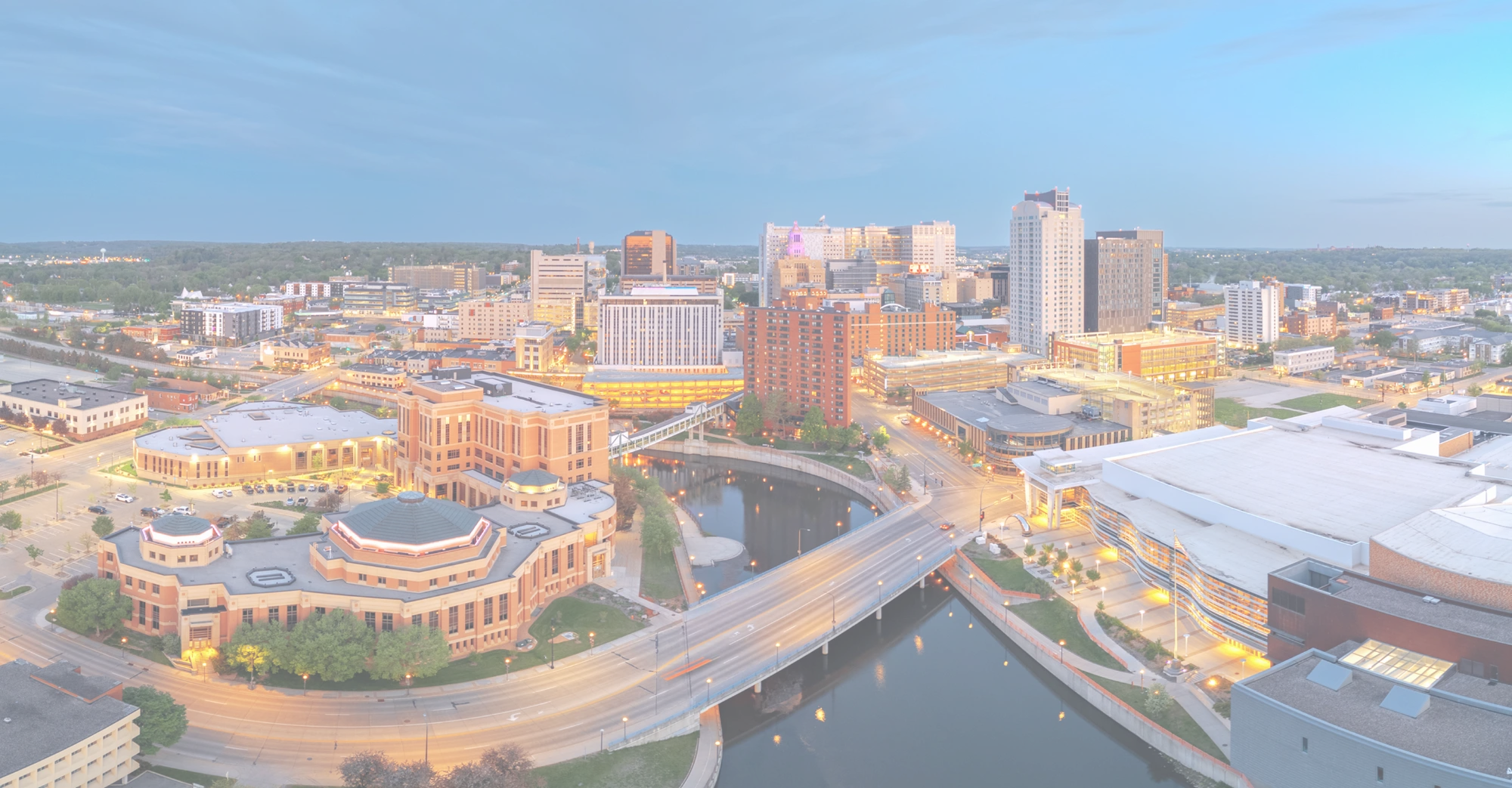 Skyline of Rochester, Minnesota